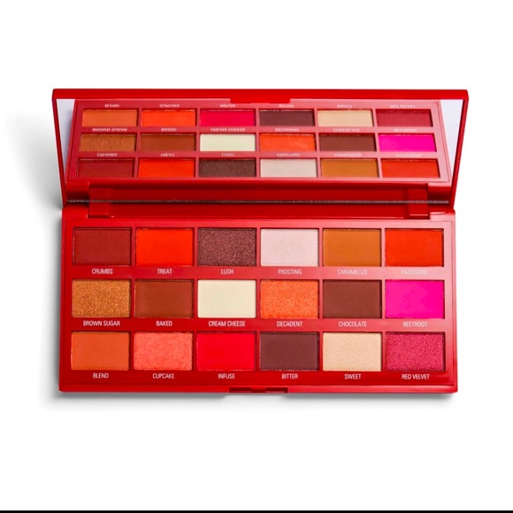 Makeup Revolution Other - NWOB Makeup Revolution Red Velvet Eyeshadow